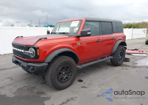 2023 Ford Bronco Wildtrak z USA, uszkodzony, nr VIN 1FMEE5DP2PLB43791